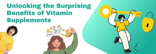 Unlocking the Surprising Benefits of Vitamin Supplements