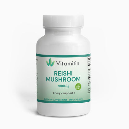 Reishi Mushroom Capsules