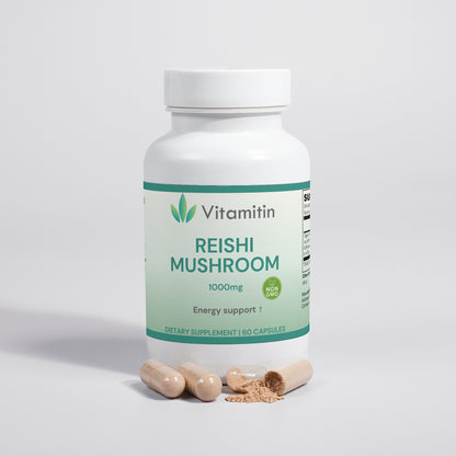 Reishi Mushroom Capsules