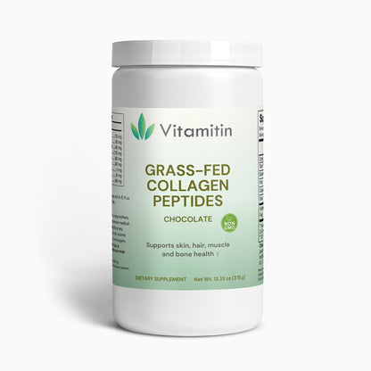 Grass-Fed Collagen Peptides Powder (Chocolate)