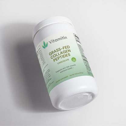 Grass-Fed Collagen Peptides Powder (Chocolate)