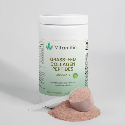 Grass-Fed Collagen Peptides Powder (Chocolate)