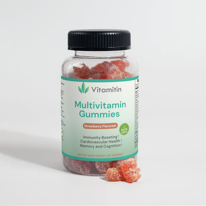 Multivitamin Bear Gummies (Adult)