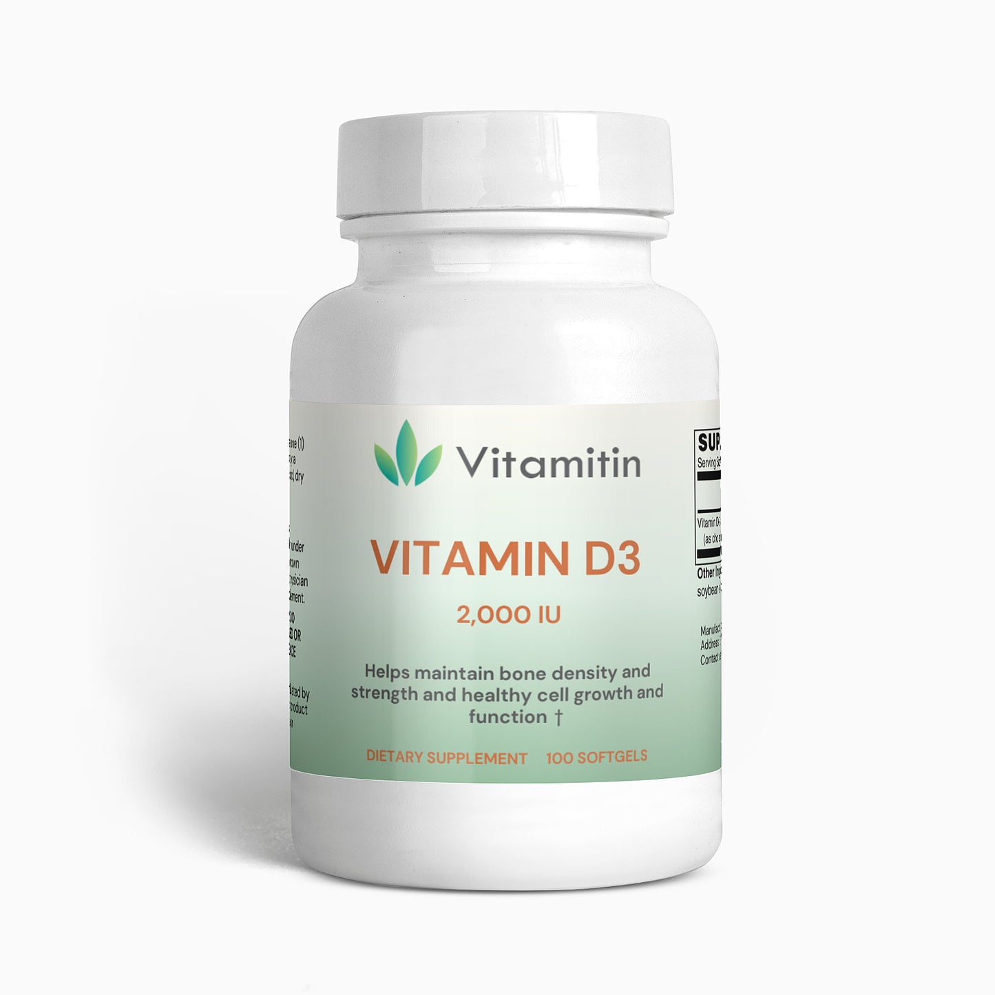 Vitamin D3 2,000 IU