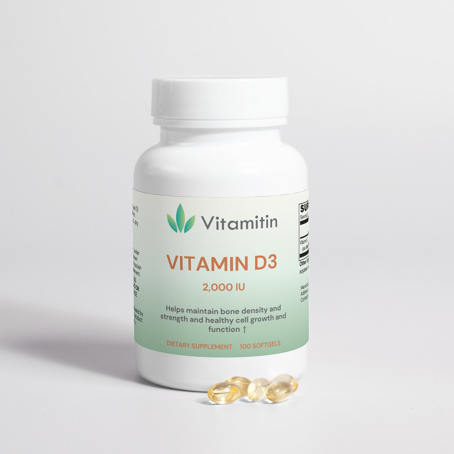 Vitamin D3 2,000 IU