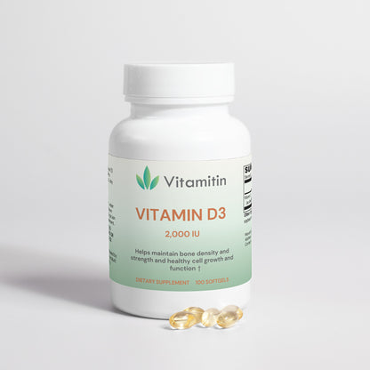 Vitamin D3 2,000 IU