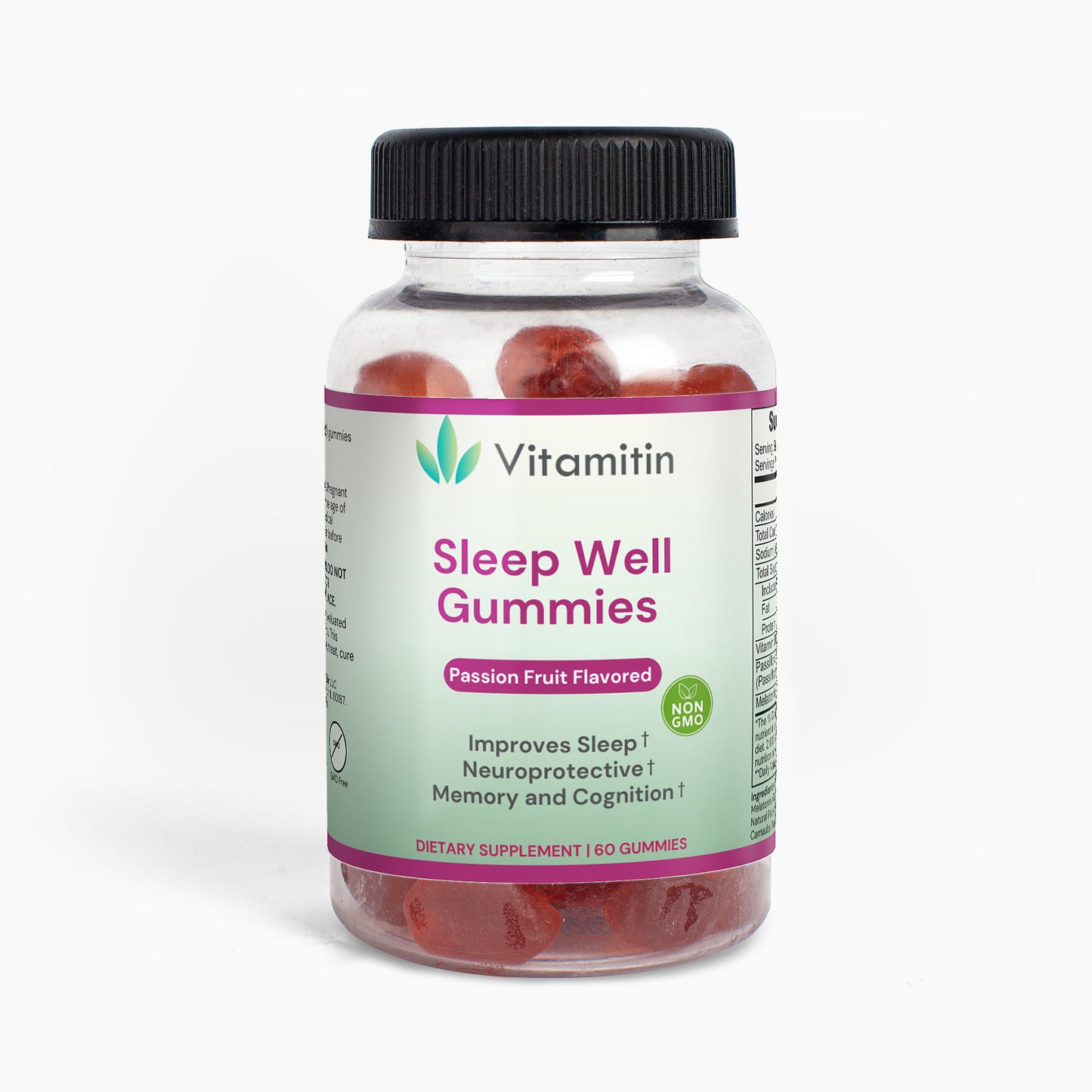 Sleep Well Gummies (Adult)