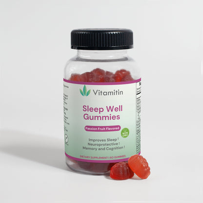 Sleep Well Gummies (Adult)