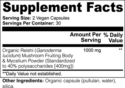 Reishi Mushroom Capsules